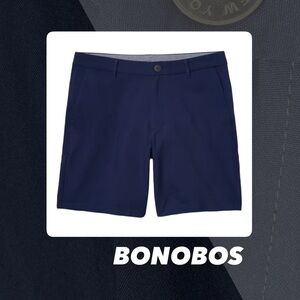 EUC Bonobos Navy Performance Link Shorts